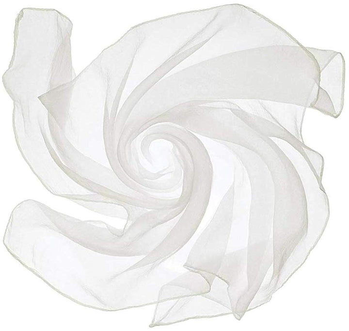 Scarf Bandana Silk Head Scarf Neckerchief Silk Women Scarves Silky Ponytail Scarf Personalized Gift Mothers Day Gift for Her Blue Scarf