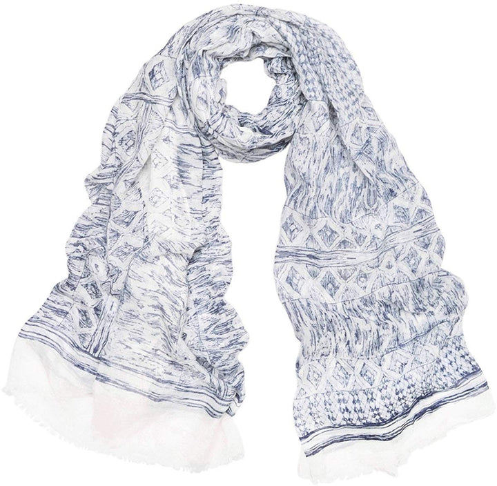 White Soft Scarf Gift Summer Scarf Women Scarves Personalized Scarf Gift White Shawl Wrap Mothers Day Gift for Women Birthday Gift for Her