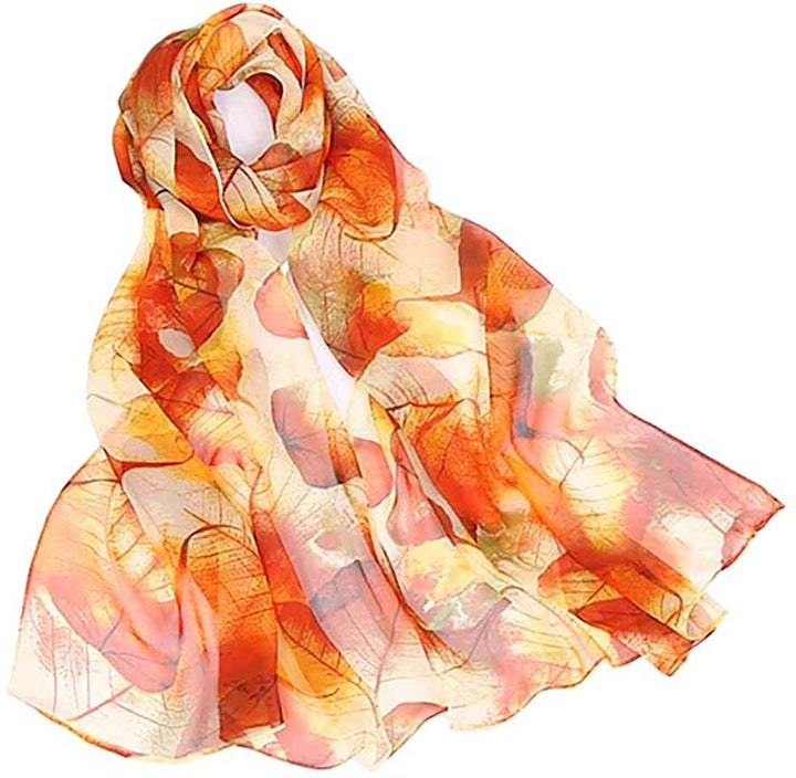 Spring Summer Scarf / Women Scarves / Infinity Scarves / Chiffon Scarf / Personalized Scarf / Gifts For Her / Soft Chiffon Long Wrap Scarves - In The Bag Design