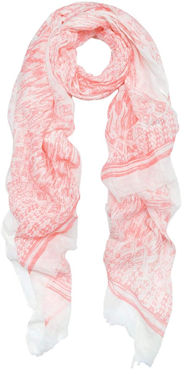 White Soft Scarf Gift Summer Scarf Women Scarves Personalized Scarf Gift White Shawl Wrap Mothers Day Gift for Women Birthday Gift for Her