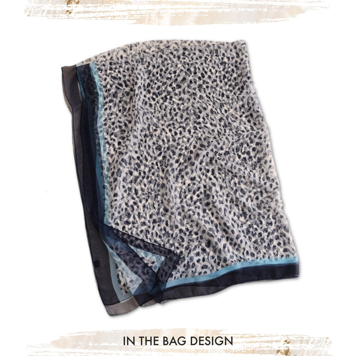 Leopard Silk Scarf Women Silk Shawl Silky Infinity Scarf Women Scarf Silk Summer Scarves Personalized Gift Mothers Day Gift for Her Mom Gift