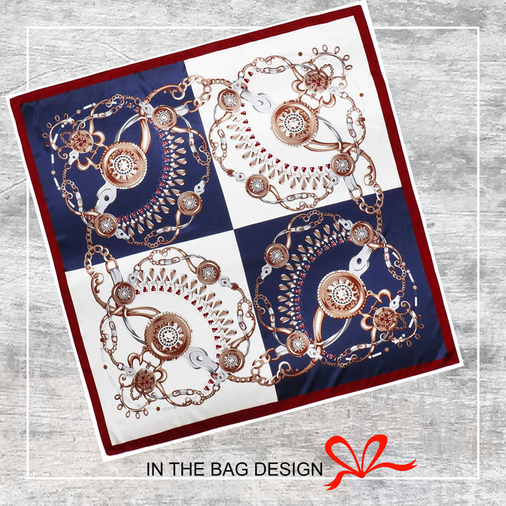 Large Square Scarf Silk Head Scarf Woman Silk Scarf Silk Scarves for Women Navy Silk Scarf Red Silk Scarf Head Scarf for Women Silk Large