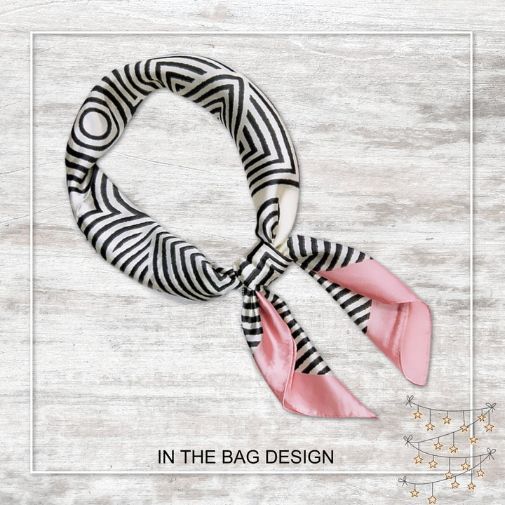Silk Bandana Beige Silk Scarf Women Scarves Neckerchief Silk Mothers Day Gifts for Her Birthday Gifts for Her Personalized Gifts