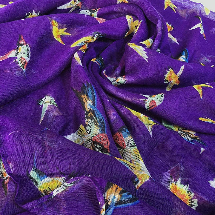 Purple Scarf Women Scarves Infinity Scarf Personalized Gifts For Women Wrap Shawl Large Summer Scarf Birthday Gift for Her Mothers Day Gift