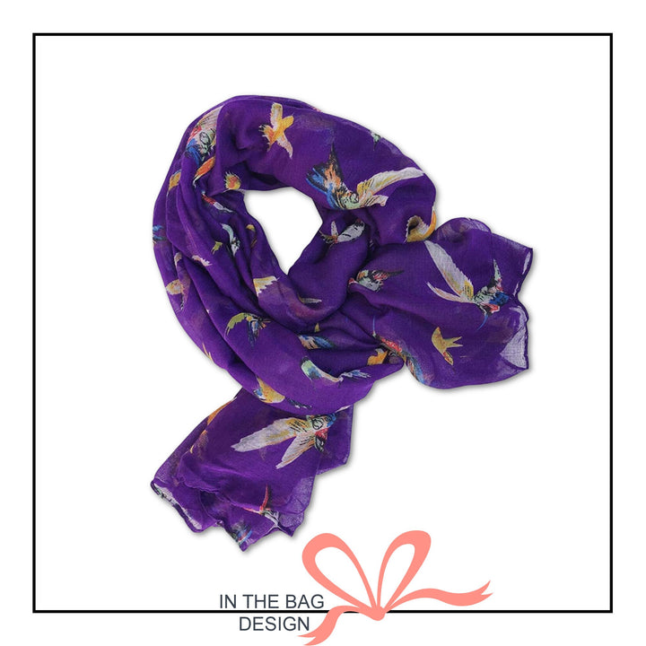 Purple Scarf Women Scarves Infinity Scarf Personalized Gifts For Women Wrap Shawl Large Summer Scarf Birthday Gift for Her Mothers Day Gift