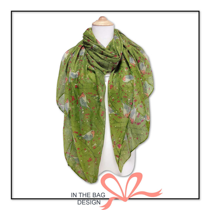 Olive Green Scarf Summer Women Infinity Scarf Mothers Day Gift for Her Personalized Gifts For Women Wrap Shawl Scarf Birthday Gift for Her