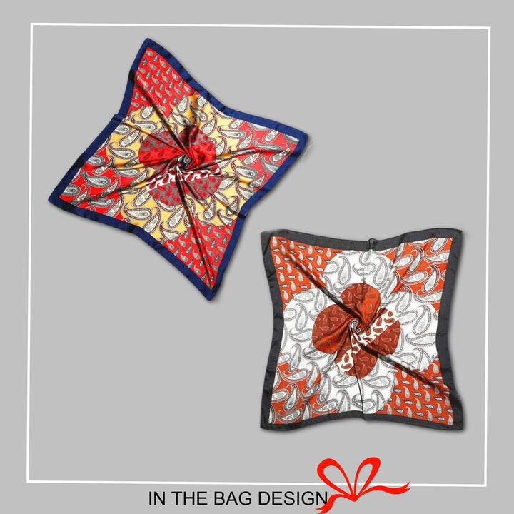 Silk Hair Bandana Silk Head Scarf Bandana Scarf Silk Hair Wrap Silk Scarf Women Personalized Scarf Silky Ponytail Scarf