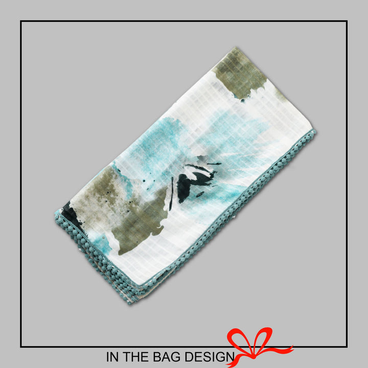 Ivory Shawl Tail Cotton Scarf Women Cotton Shawl Wrap Personalized Gifts For Her Women Scarves Spring Summer Scarf Mothers Day Gift