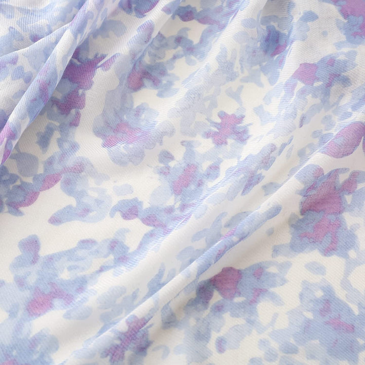 Lilac Purple Summer Scarf Personalized Gift Scarves Wrap Shawl Soft Women Scarf Gift Mothers Day Gift for Her Lightweight Soft Long Scarf - In The Bag Design