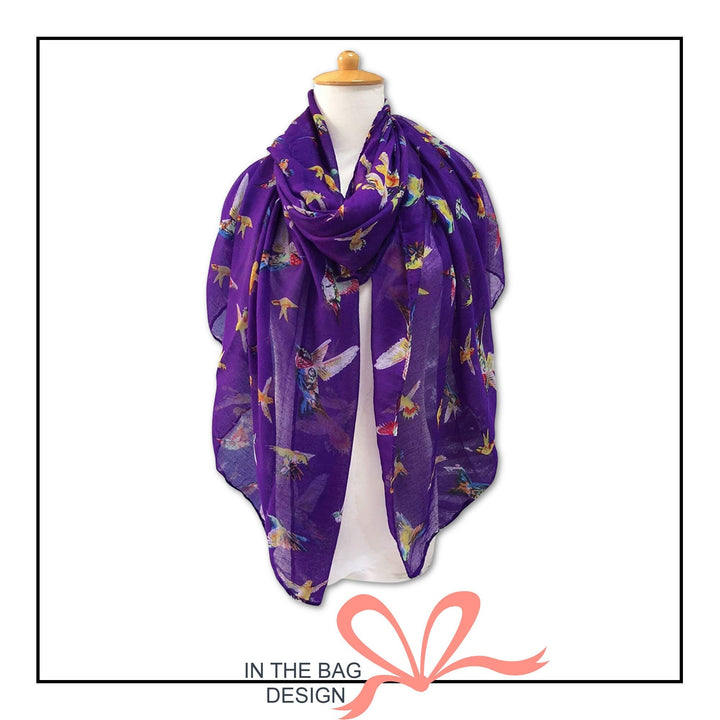 Purple Scarf Women Scarves Infinity Scarf Personalized Gifts For Women Wrap Shawl Large Summer Scarf Birthday Gift for Her Mothers Day Gift