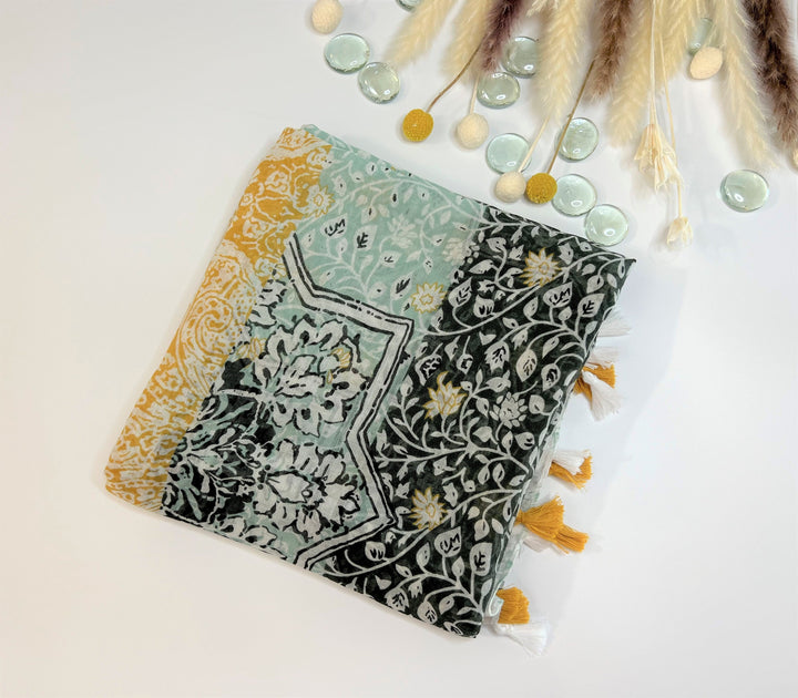 Ivory Shawl Sage Green Scarf Mustard Scarf Women Infinity Scarves Summer Wrap Mothers Day Gift For Her Personalized Gift for Women Unique