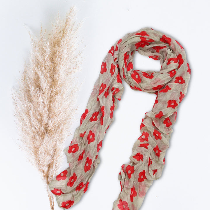 Floral Scarf Women Infinity Scarf Loop Scarves Personalized Gifts For Women Shawl Wrap Large Scarf Mother's Day Gift Birthday Gift for Her