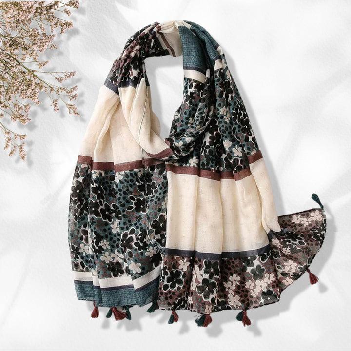 Ivory Shawl Co worker Christmas Gift Women Black Wrap Large Scarf Women Scarf Personalized Gifts For Women Mothers Day Gift for Her