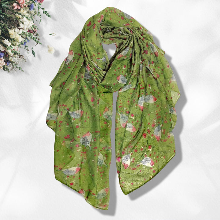 Olive Green Scarf Summer Women Infinity Scarf Mothers Day Gift for Her Personalized Gifts For Women Wrap Shawl Scarf Birthday Gift for Her