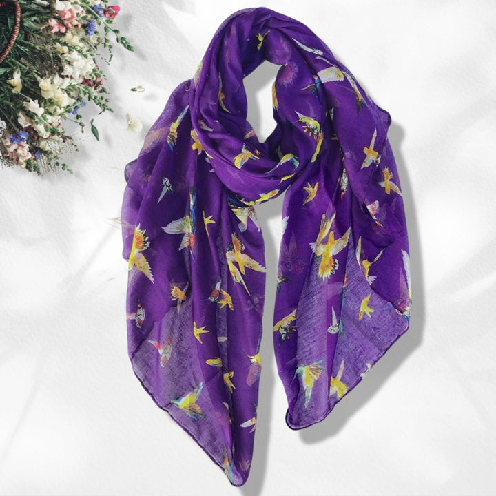 Purple Scarf Women Scarves Infinity Scarf Personalized Gifts For Women Wrap Shawl Large Summer Scarf Birthday Gift for Her Mothers Day Gift