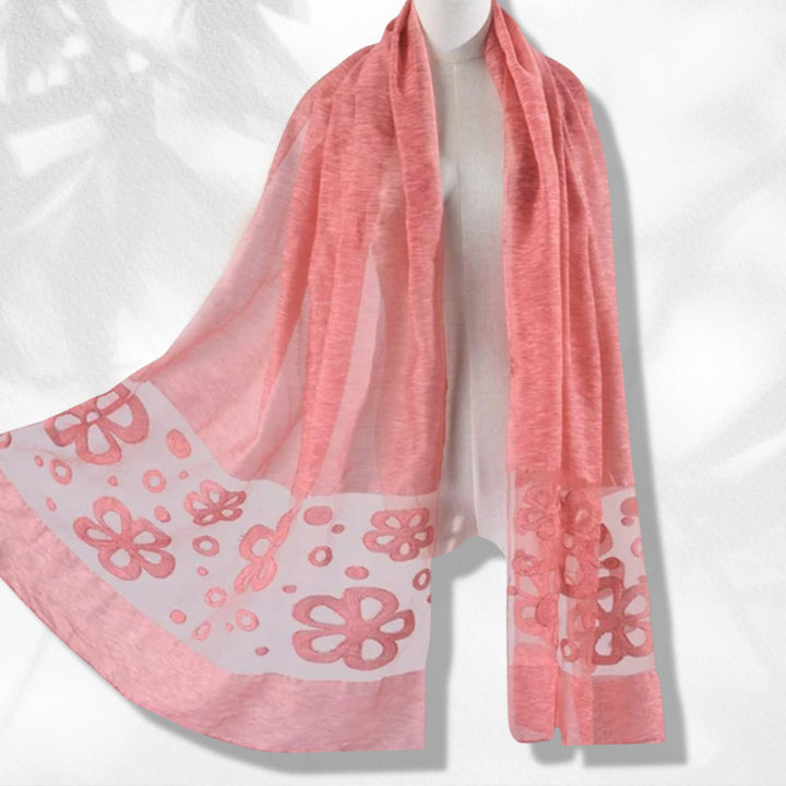 Coral Scarf Summer Scarf Women Scarves Infinity Scarf Personalized Gift For Women Shawl Wrap Large Scarf Gift Mothers Day Gift for Her - In The Bag Design