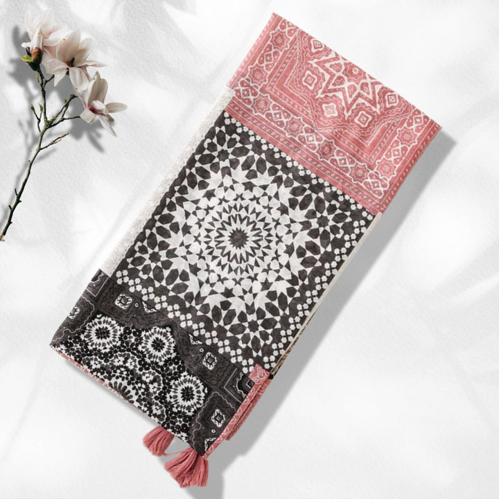 Floral Scarf Summer Personalized Gift Scarves Wrap Shawl Soft Women Scarf Lightweight Soft Long Scarf Loop Mothers Day Gift for Her