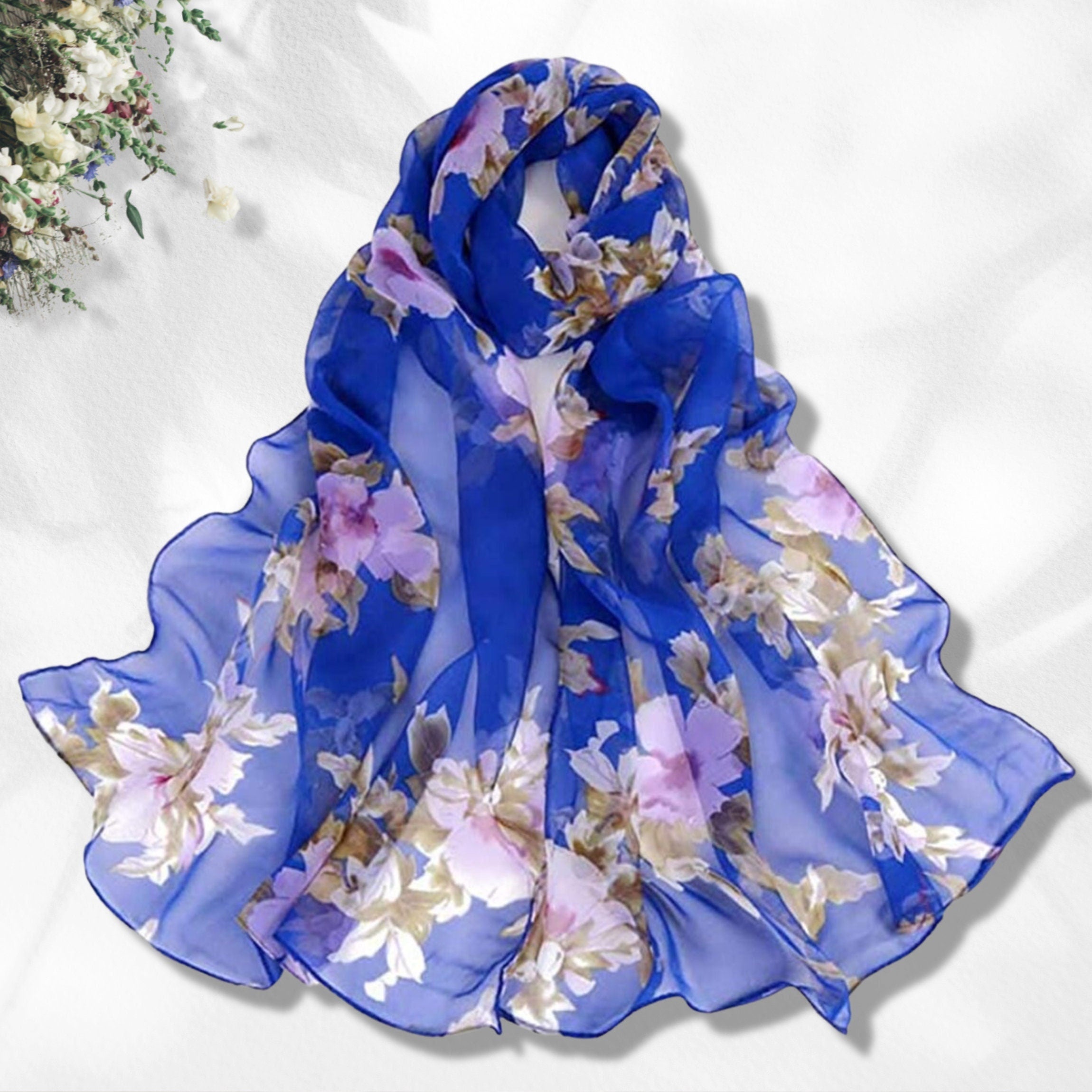 Chiffon Scarf