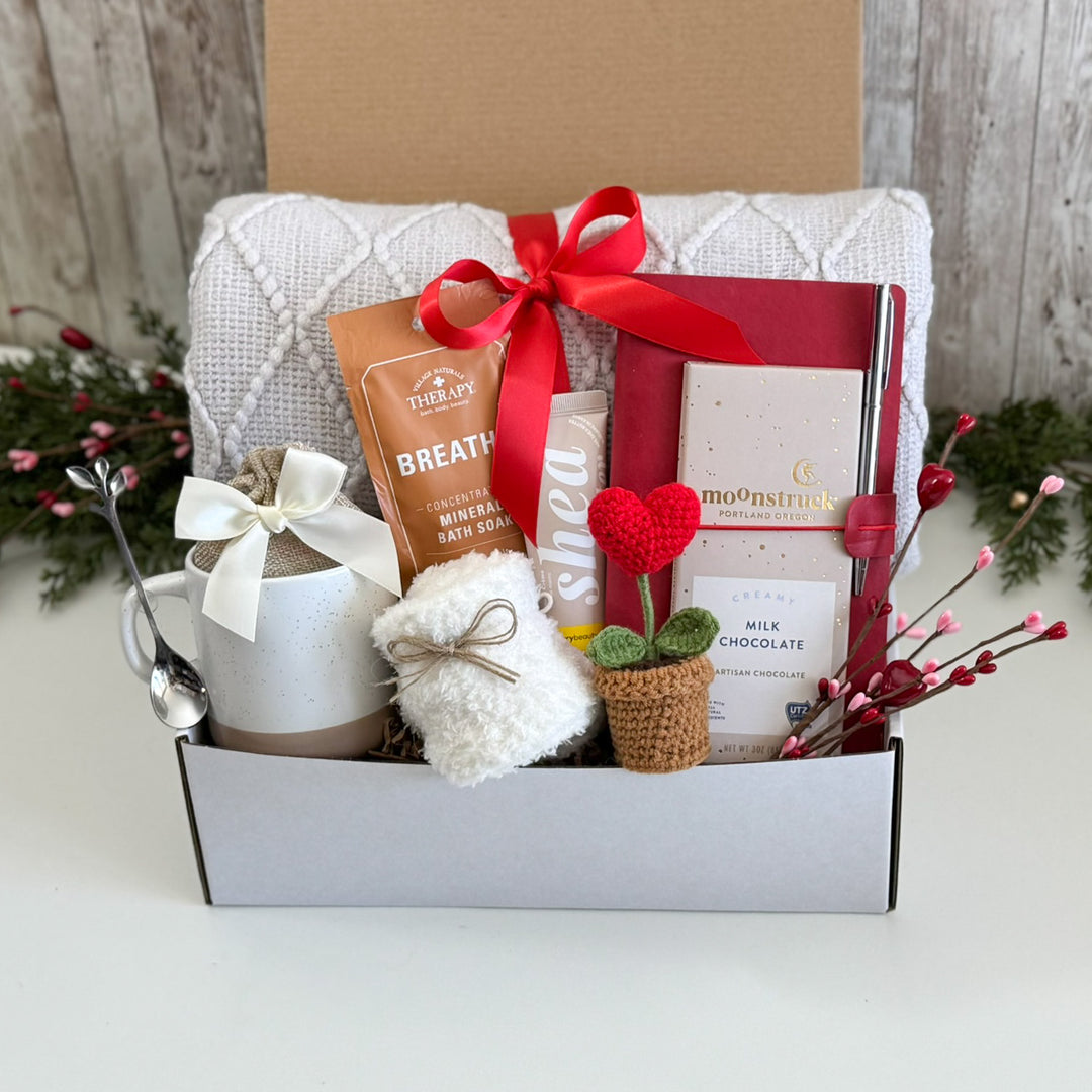 Valentine's Day Care Package for Her