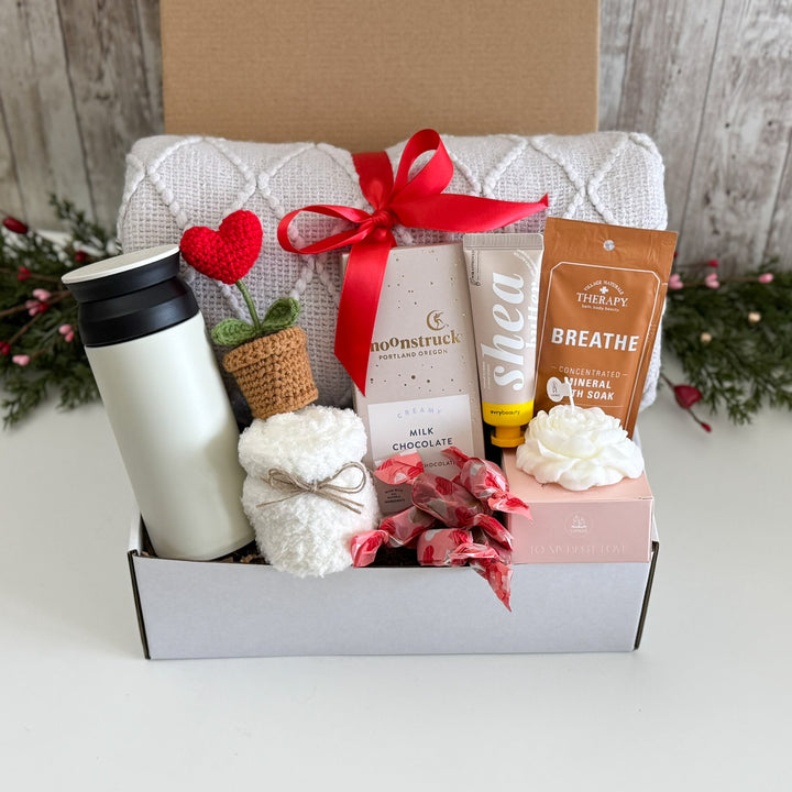 Galentine's Day Self-Care Gift Box for Best Friend