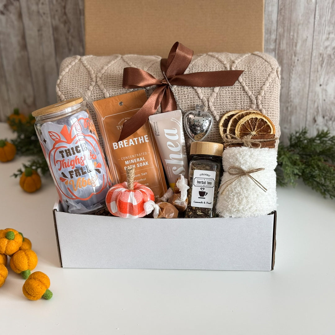 Thanksgiving Hostess Gift Basket for Her