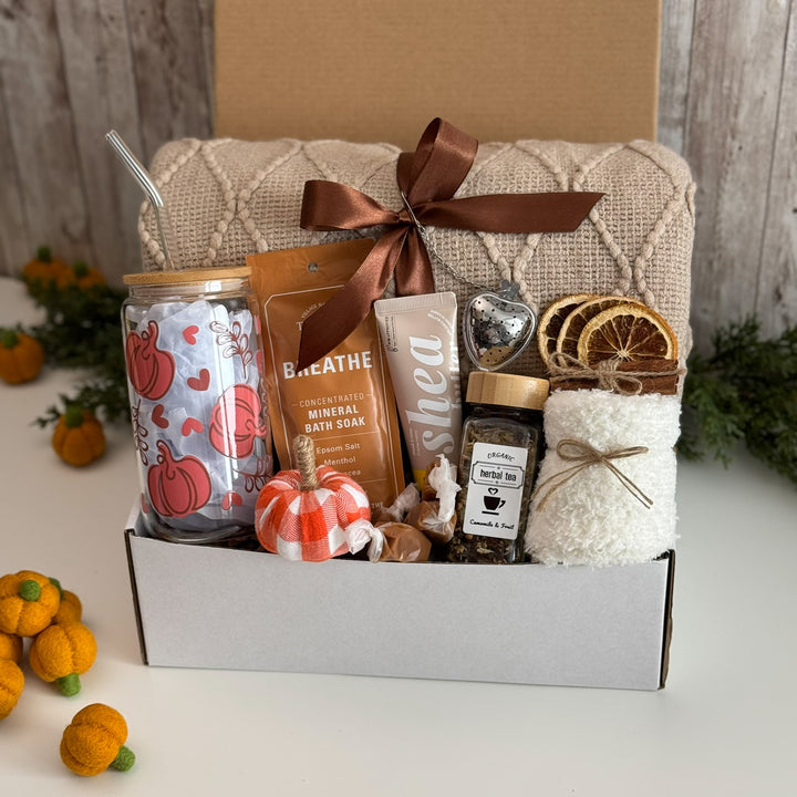 Thanksgiving Hostess Gift Basket for Her