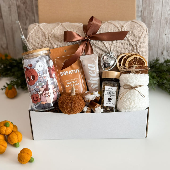 Fall Get Well Care Package for Her