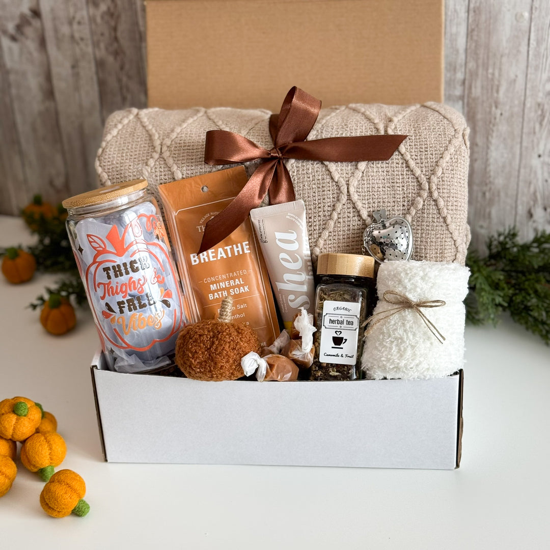 Fall Get Well Care Package for Her
