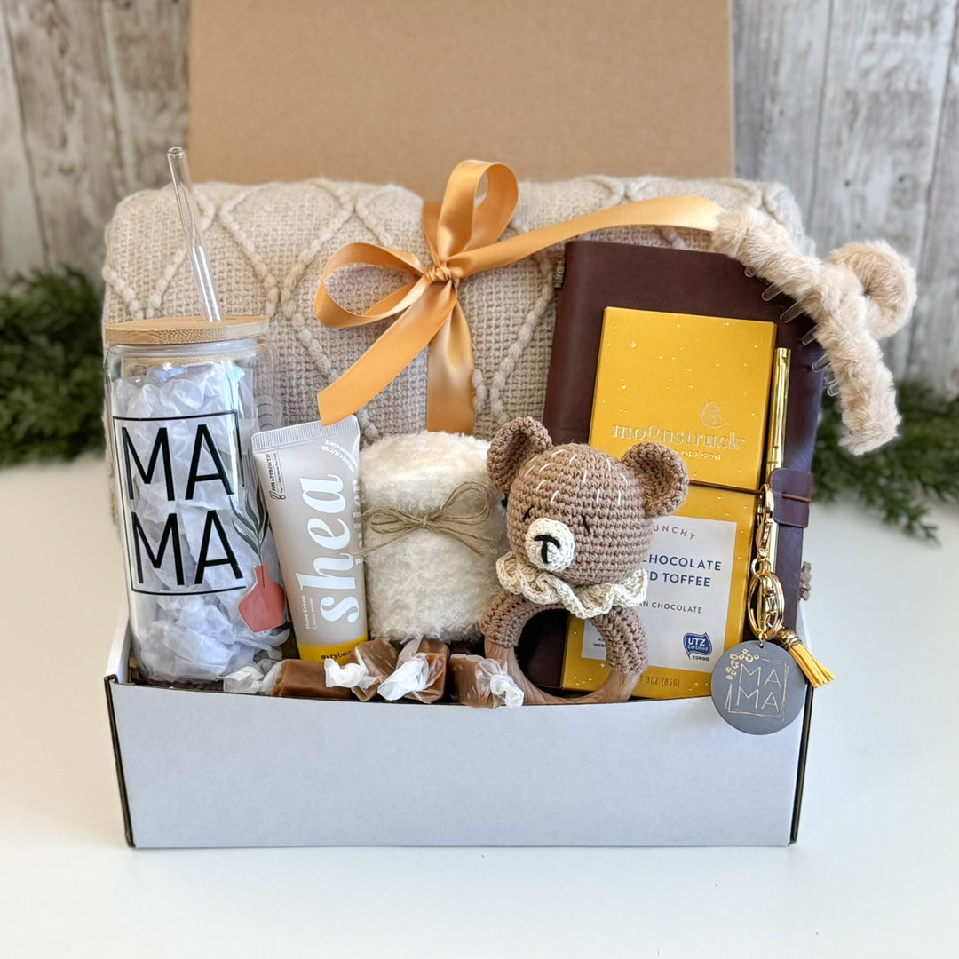 Maternity Leave Gift Basket for Coworker