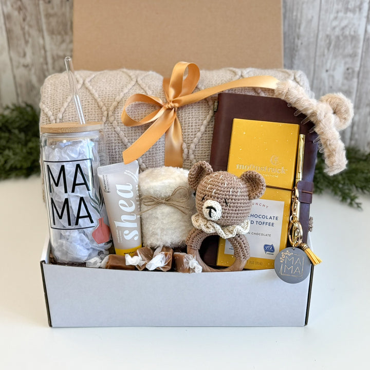 Maternity Leave Gift Basket for Coworker