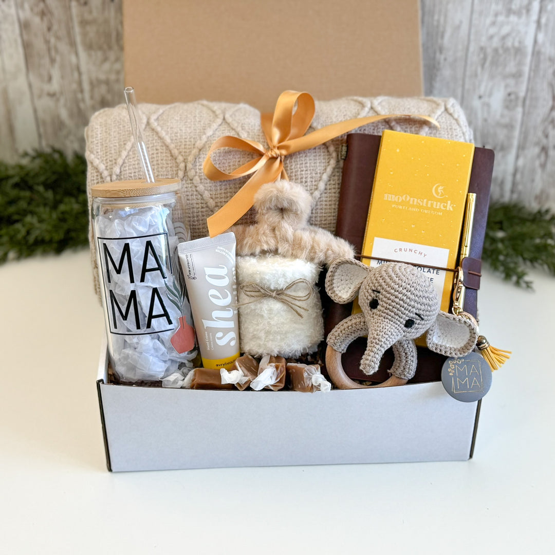 Maternity Leave Gift Basket for Coworker