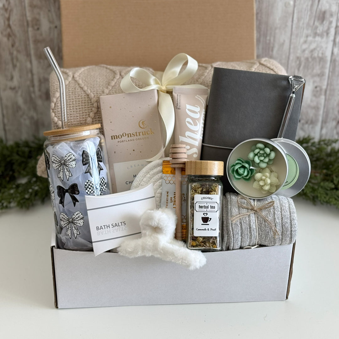 Best Friend Birthday Gift Basket