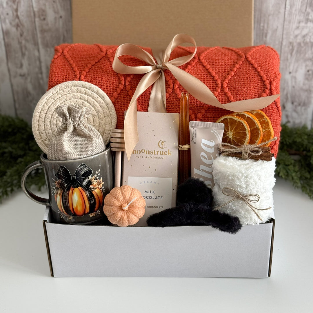 Pumpkin Spice Autumn Gift Box