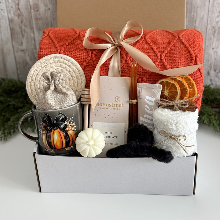 Pumpkin Spice Autumn Gift Box
