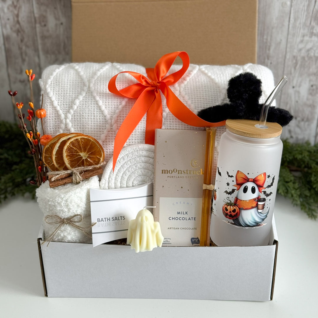 Spooky Season Spa Box with Ghost Tumbler