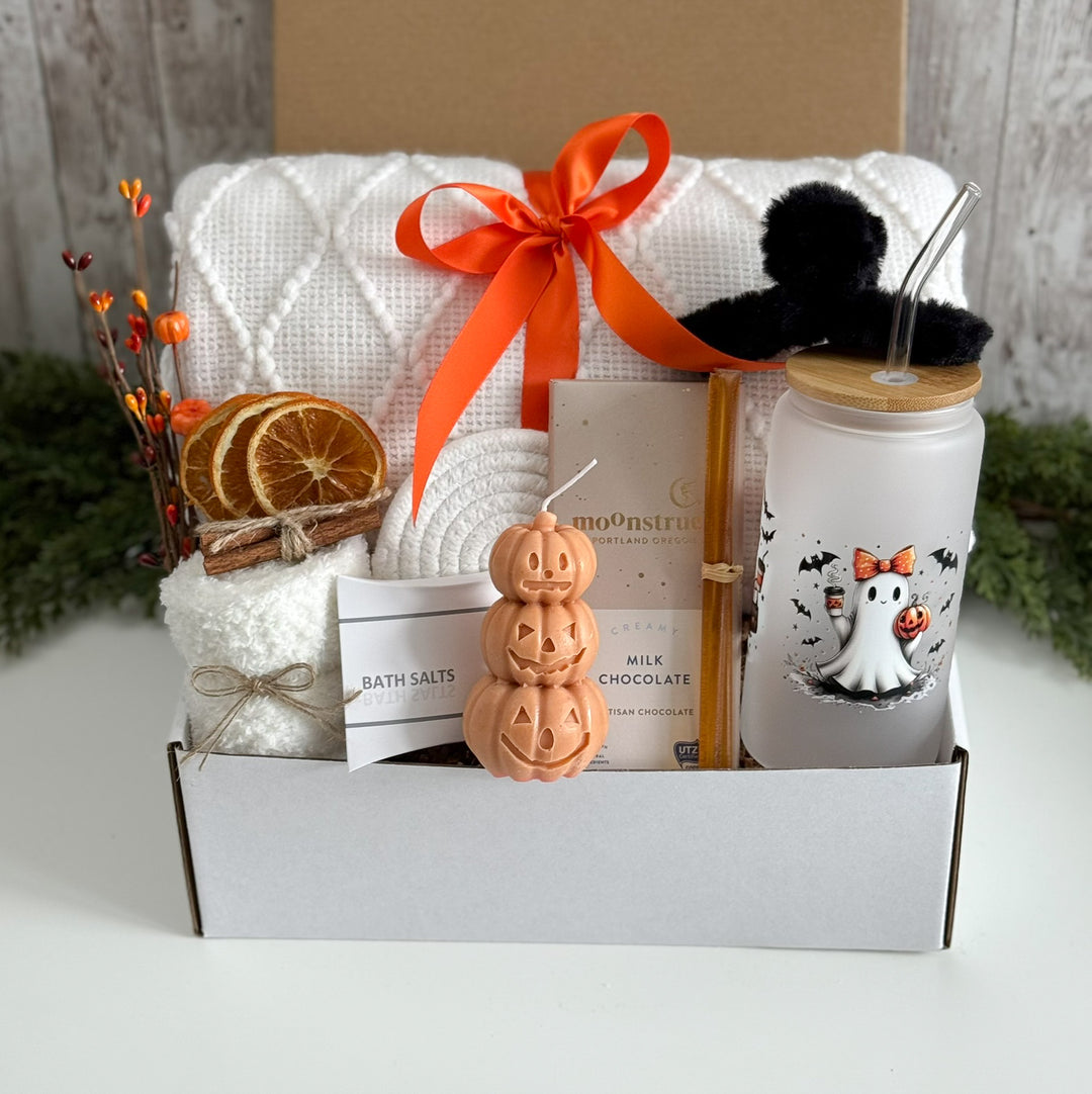 Spooky Season Spa Box with Ghost Tumbler