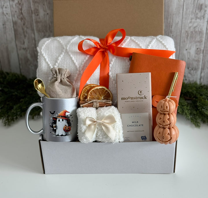 Cozy Halloween Gift Box