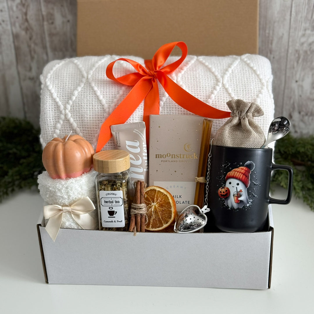 Snowman Halloween Tea Gift Box