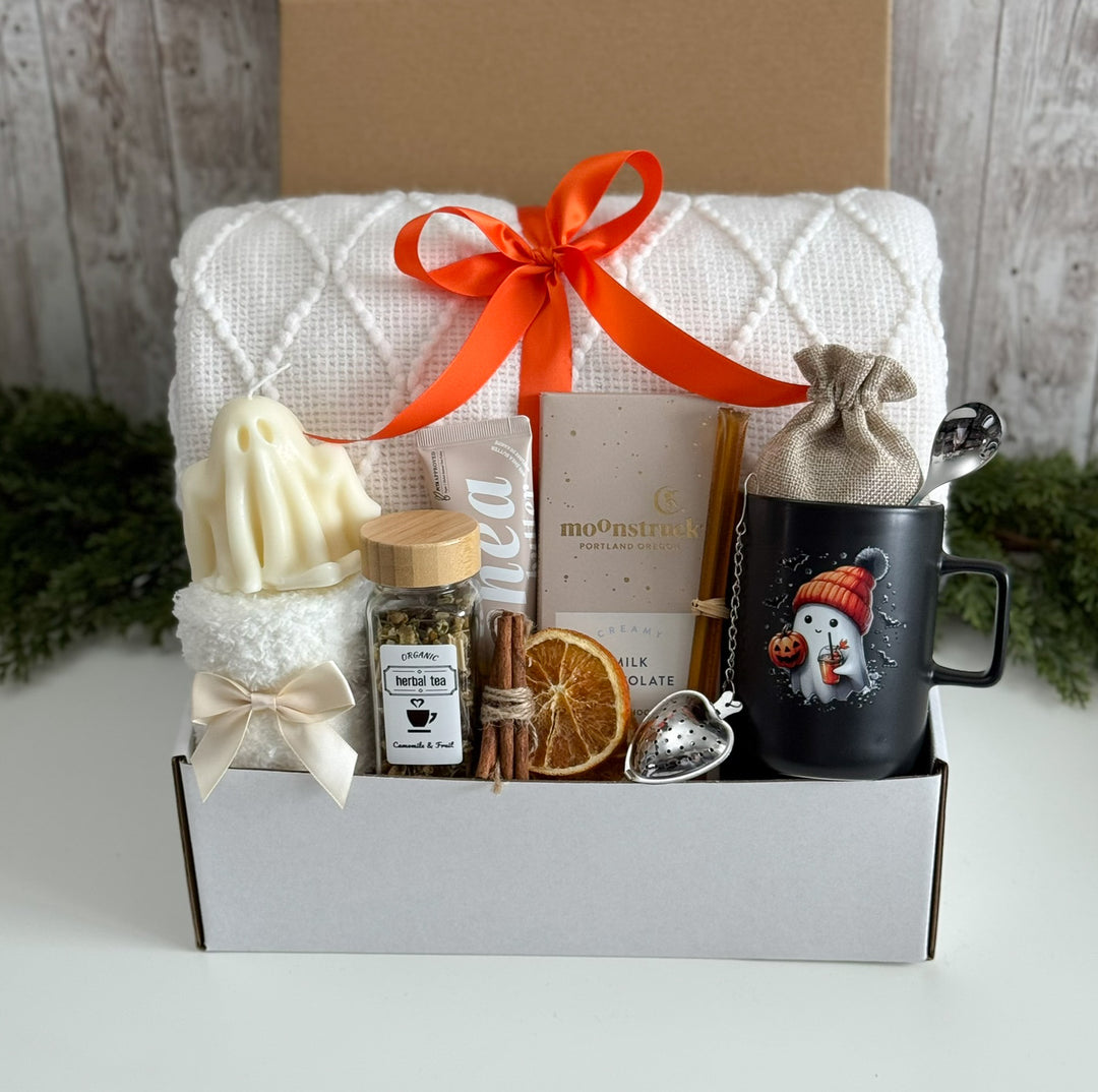 Snowman Halloween Tea Gift Box