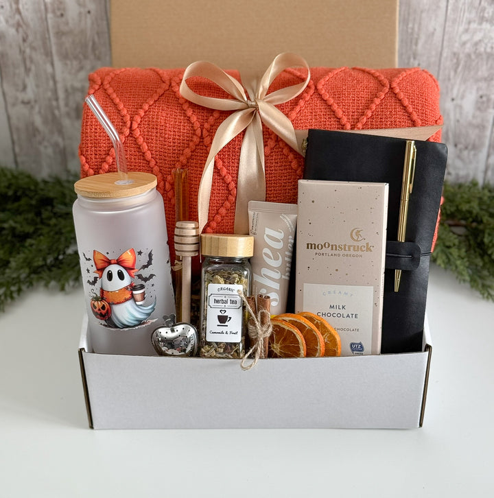 Boo & Brew Halloween Gift Box