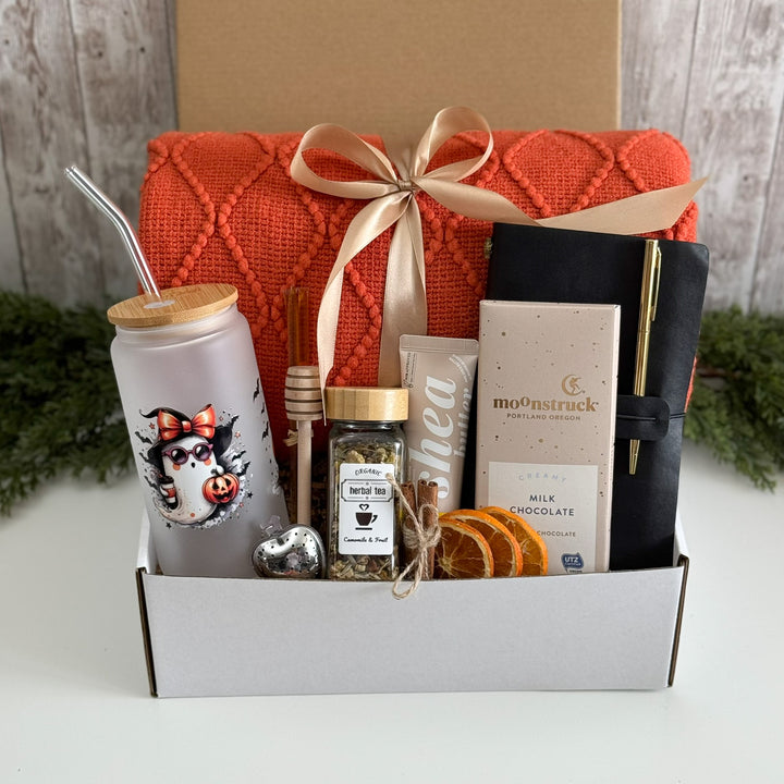 Boo & Brew Halloween Gift Box