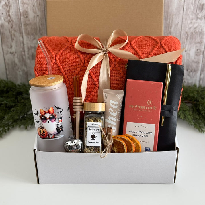 Boo & Brew Halloween Gift Box