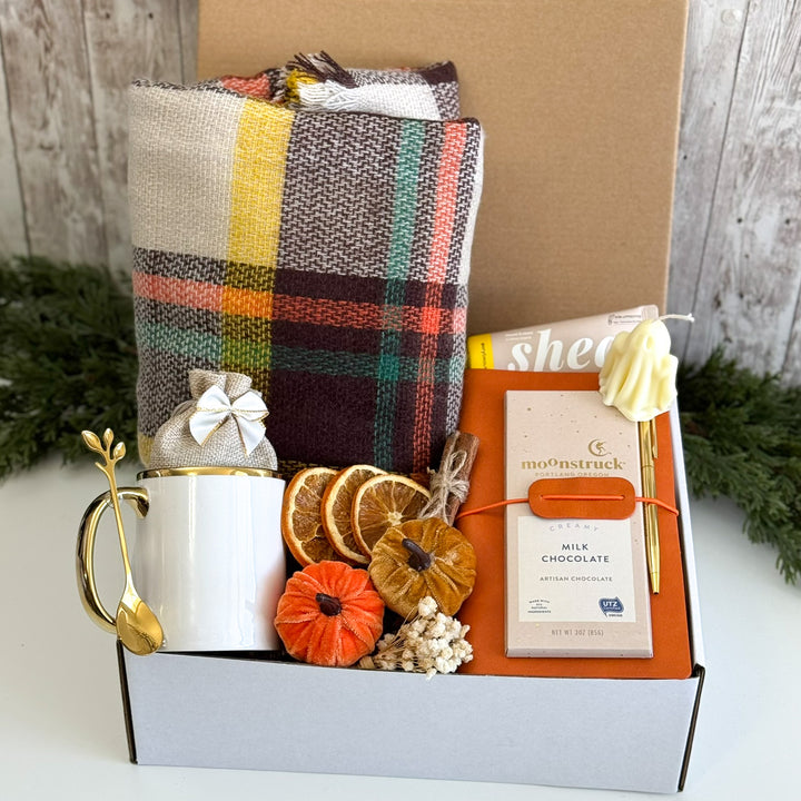 Velvet Pumpkin Writing Retreat Gift Box