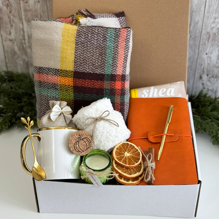Pumpkin Spice Gift Box