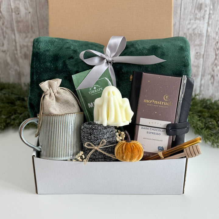 Midnight Espresso Halloween Retreat Gift Box
