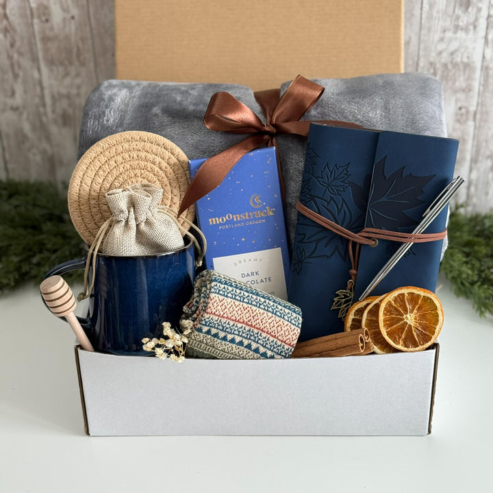 Autumn Journal Box for Him