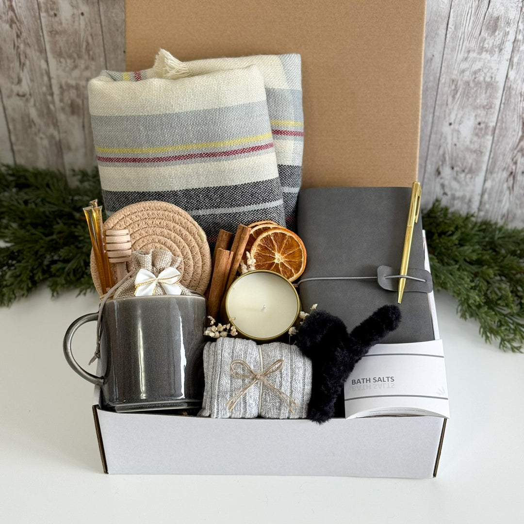 Warm Spice Desk & Spa Gift Box