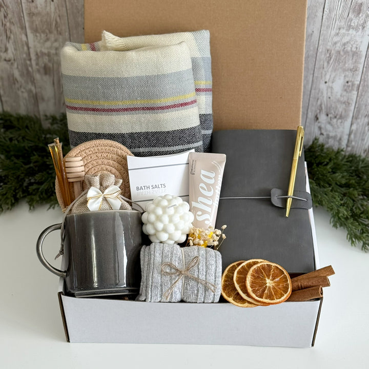 Quiet Moments Citrus Spa Gift Box