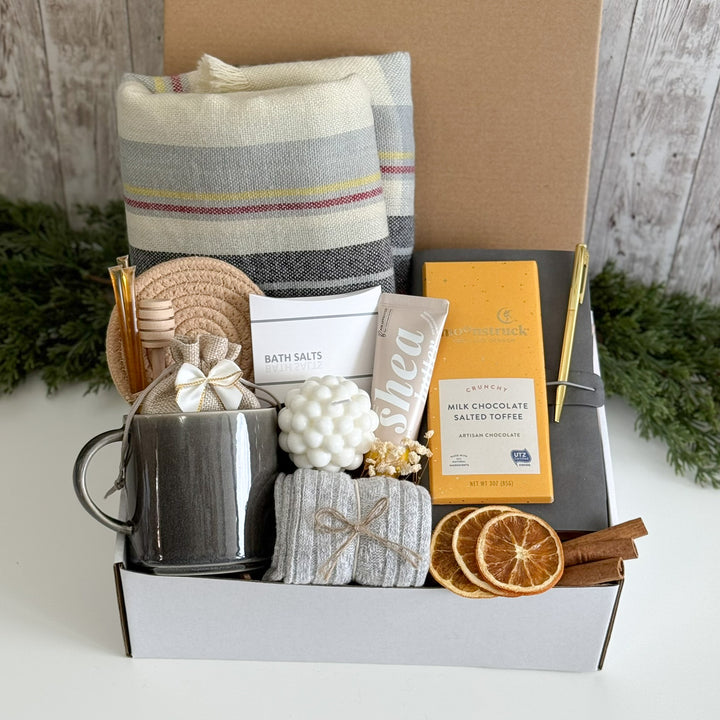 Salted Toffee Wind-Down Gift Box
