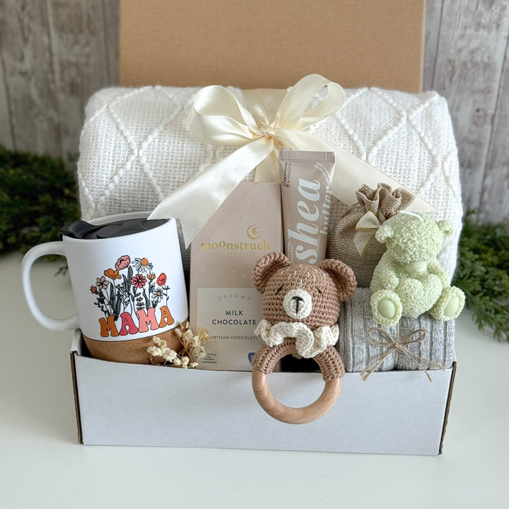 Tender Beginnings Gift Box for Mom & Baby